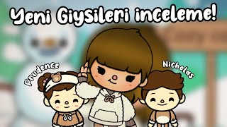 YENİ TOCA BOCA BEIGE STYLE PAKETİ İNCELEME wPrudenceampNicholas  TOCA LIFE WORLD TÜRKÇE [upl. by Ennairrac]