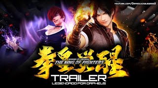 The King of Fighters AWAKEN  Sneak Peek Trailer Legendado PTBR [upl. by Narut]