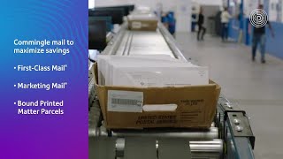 Pitney Bowes for Mail Presorting Helping Mailers Save on Postage [upl. by Yllime]