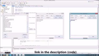 JAVA  MultiClient Server Chat application using Sockets in NetBeans [upl. by Etnelav]