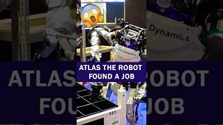 Atlas the robot found a job  Boston Dynamics Pro Robots [upl. by Sverre413]