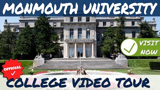 Monmouth University  Official Campus Tour [upl. by Yelkreb]