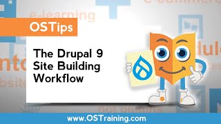 The Drupal 9 Site Building Workflow [upl. by Pedrotti835]