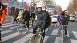 KOREA Fixed gear We are the ONE in DAEGU [upl. by Lemire]