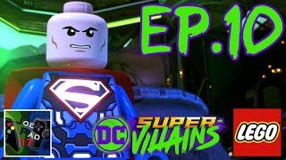 IL PIANO DI LEX LUTHOR  EP10 ►LEGO DC SUPERVILLAINS◄ [upl. by Noreht]