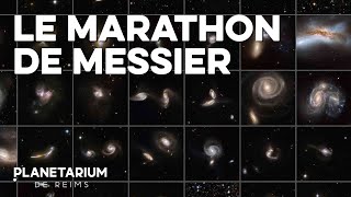 Le Marathon de Messier [upl. by Atsirk]