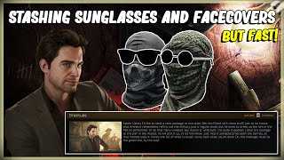 STASHING THE GOST BALACLAVA SHMAGH ROUND SUNGLASSES AND RAYBENCH  EFT  RAGMAN TASK GRATITUDE 1211 [upl. by Eyahsal]