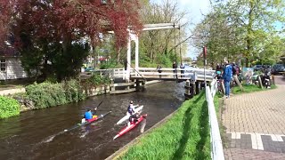 Amsterdam Waterland Marathon 2024 van start tot finish  zaterdag 20 april [upl. by Amocat816]