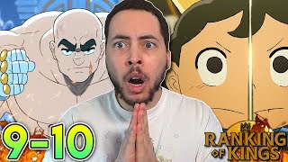 THEY ARE NASTY Ranking of Kings Episodes 910 Reaction [upl. by Kepner639]