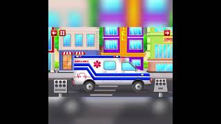 Ambulance Doctor Hospital Game [upl. by Ausoj]