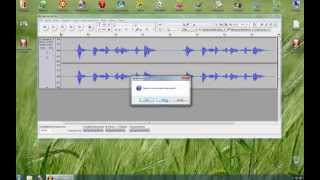 Audacity Zapisywanie jako MP3 [upl. by O'Reilly271]