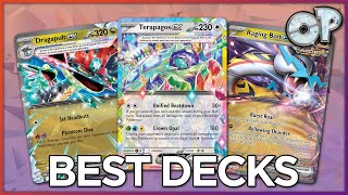 Top 10 Best Decks in Stellar Crown with Decklists [upl. by Mccomb509]