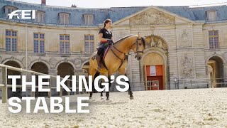 The surreal stables of the Château de Versailles  RIDE presented by Longines [upl. by Doownel]