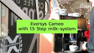 Eversys Cameo 15 step [upl. by Ahsikym]