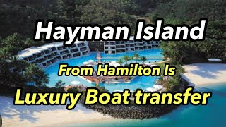 210OWIntercontinental Hayman Island luxury boat intercontinentalhaymanislandヘイマン島 [upl. by Arihaj]