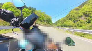 KTM 1290 SDR EVO 20244 GWツーリング第1弾上野村～下仁田 [upl. by Itra]