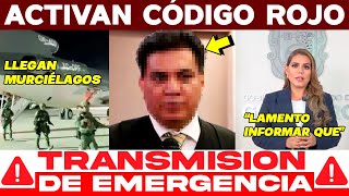 TRANSMISIÓN DE EMERGENCIA 12 DIC CÓDIGO ROJO EN ACAPULCO Y PRIMERAS PLANAS [upl. by Wollis717]