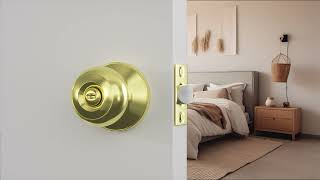 Stainless Steel Probrico Door Knobs [upl. by Sarene]