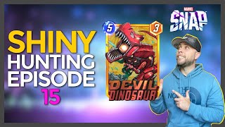 GOLD MINE  Shiny Hunting Episode 15  MARVEL SNAP [upl. by Xaviera]