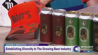 Establishing Diversity In The Growing Beer Industry [upl. by Nek]