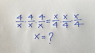 Can You solve this Maths Olympiad Questions A tricky maths olympiad question [upl. by Sugirdor]