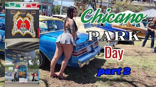 Lowriders in Chicano Park San Diego CA 54th Chicano Park Day 2024  Part 2 of 2 [upl. by Eetsim320]