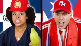 Dominicans amp Puerto Ricans Are Not THAT Different [upl. by Eiramyma]