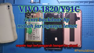 Vivo 1820Y91C ganti backdoor BRTechnician servishp repair vivo [upl. by Lleoj826]