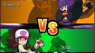 Pokémon White Elite Four Shauntal Rematch [upl. by Laws645]