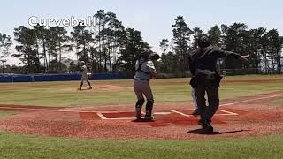 Devin Gonsalves Castro LHP Cañada College [upl. by Gninnahc]