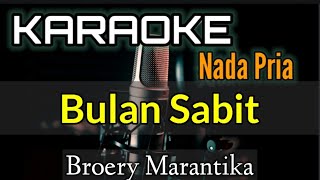 KARAOKE  BIARLAH BULAN BICARA  BROERY MARANTIKA [upl. by Stilla688]