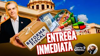 Reforma Fiscal en RD sin Pausa y con Prisa Para Luego es Tarde noticias viralvideo abinader [upl. by Aznarepse]