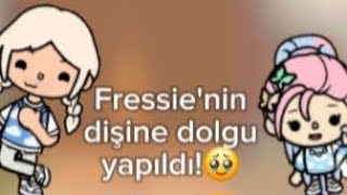 FRESSİEYE DOLGU YAPILDI TOCA LİFE MONNİE keşfet soft tmfc [upl. by Yelsiap]