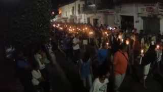 Semana santa Penitentes Tejupilco part 1 [upl. by Ahsinra]