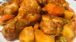 CHICKEN AFRITADA EASY RECIPE [upl. by Blayze]