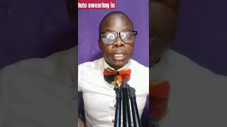 Ruto swearing live [upl. by Korwin703]