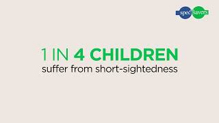 SpecSavers SA  Kids amp ShortSightedness [upl. by Paik]