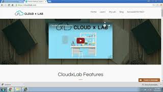 Connect to CloudxLab web console using Putty [upl. by Ailla]