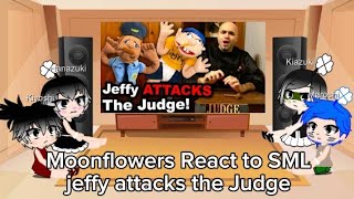 HanazukiKiyoshiMaroshi and Kiazuki React to SML jeffy attacks the Judge 110 [upl. by Alarick465]