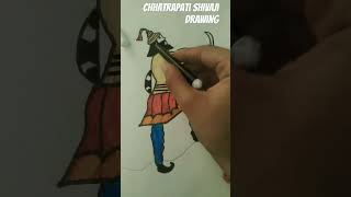 shoorveer 3 Chhatrapati Shivaji drawing rocking star drawing [upl. by Karas]