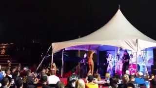 2015 Davenport Hooters Swimsuit Competition Part 2 [upl. by Sug]