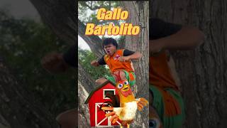 La canción del gallito Bartolito reels drama reflexiones videos cain juegos viral [upl. by Blinnie]