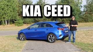 KIA Ceed 2018  pogromca Golfa PL  test i jazda próbna [upl. by Lenny]