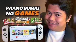 Paano Bumilli ng Games sa Nintendo eShop  TUTORIAL 2024  NINTENDO SWITCH [upl. by Heller]