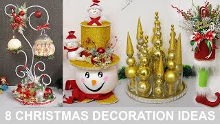 8 Elegant DIY Christmas Decoration Ideas for Your Home 2023 [upl. by Mellie567]