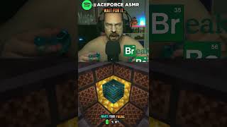 ASMR Walter White Does Mouth Sounds Minecraft [upl. by Cacie]