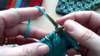 Kelleys Mitten Class  Thumb Gusset Set Up Part 1 Tutorial [upl. by Higginbotham968]