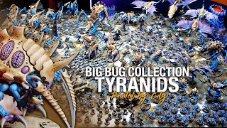 This army is bigger than our table Tyranid Army showcase [upl. by Eniaj]