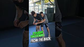 Learn the Best Back Takedowns for bjj and grappling [upl. by Margreta]