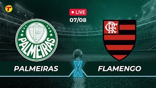 PALMEIRAS X FLAMENGO  COPA DO BRASIL  AO VIVO  07082024 [upl. by Harbot879]